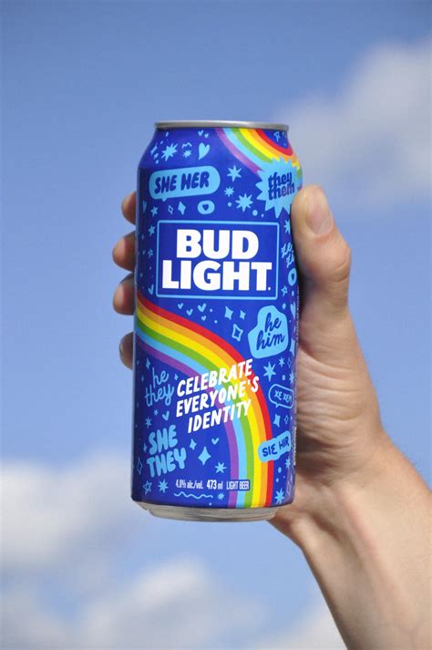 Yes, I'm a beer snob. . Miller light pride can